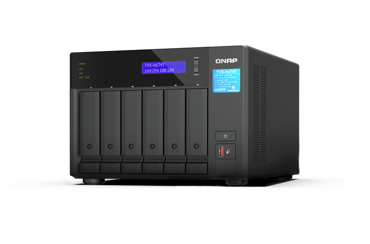 QNAP TVS-H674T