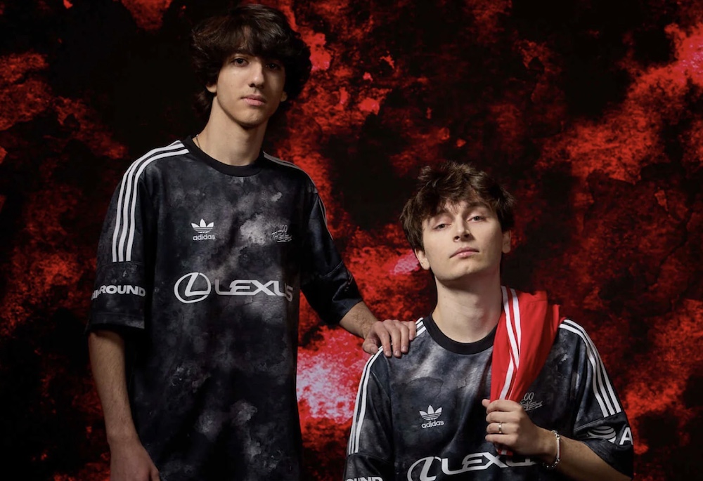 Equipa de gaming 100 Thieves vai lançar uma colecção de roupa com a Adidas Originals