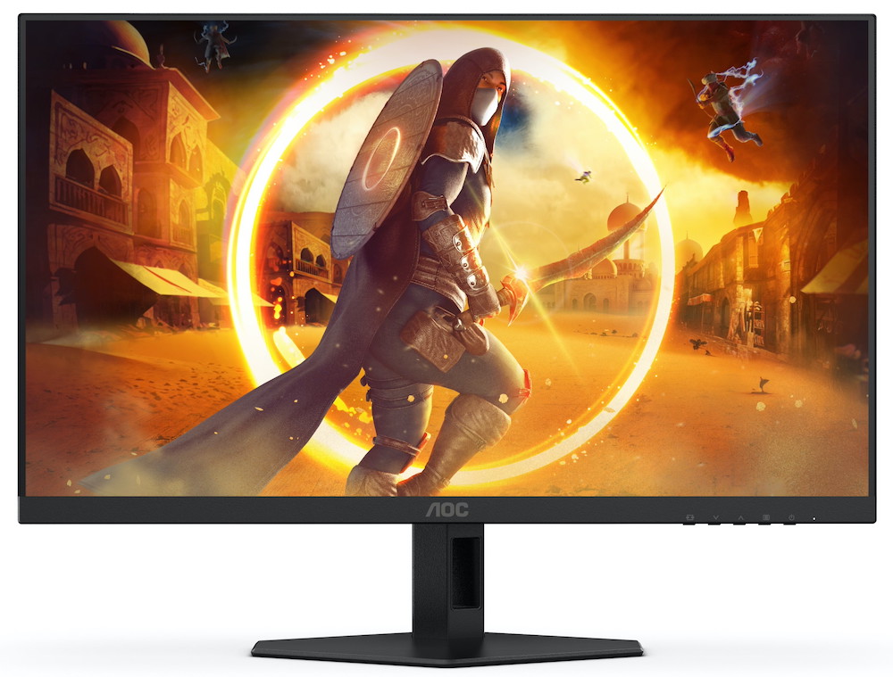 AOC anuncia dois monitores G4 low-cost para gaming: os preços ficam abaixo dos 200 euros