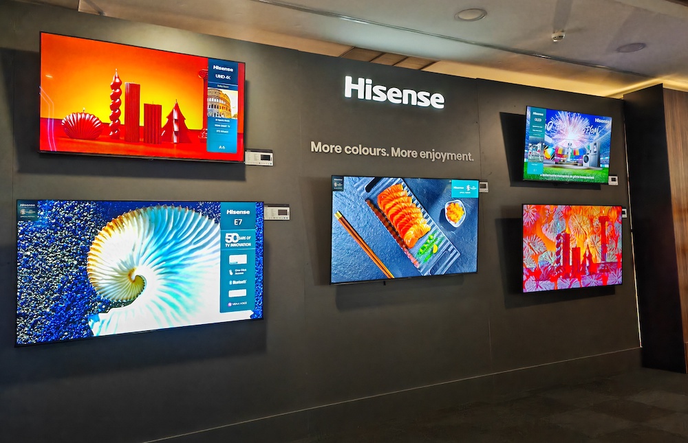 As novas televisões Hisense vão do 2K ao Mini-LED, com quatro novas gamas de topo