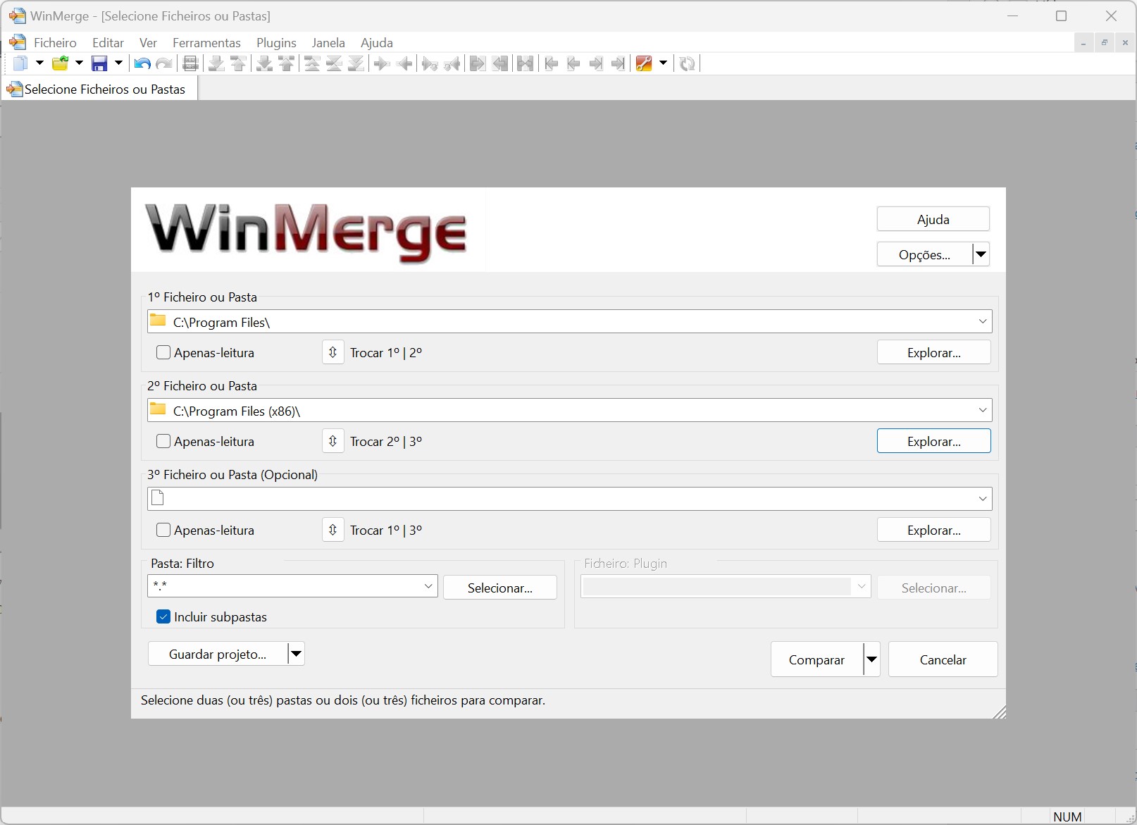 Winmerge 3