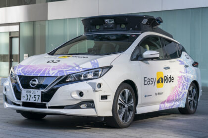 ©Nissan | Leaf Autónomo