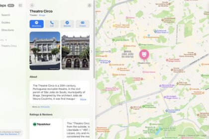 ©Apple | Maps Web