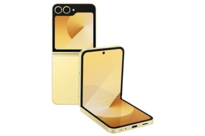 ©Evleaks | Samsung Galaxy Z Flip 6 Amarelo
