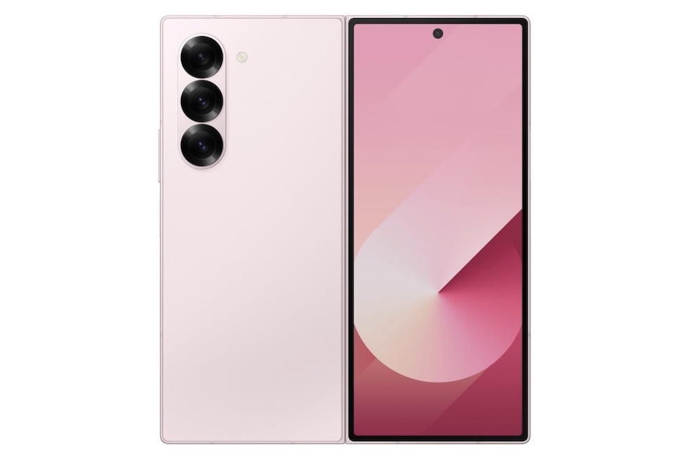 ©Evleaks | Samsung Galaxy Z Fold 6 Rosa