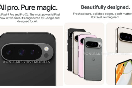 ©OnLeaks / 91mobiles | Pixel 9