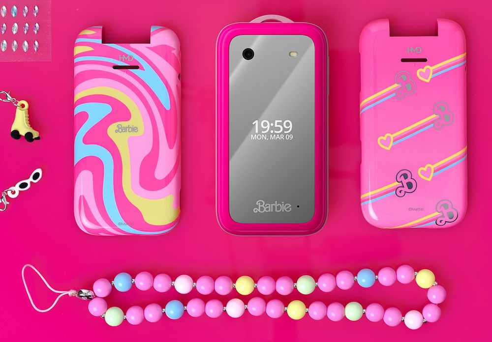 ©Mattel / HMD | Barbie Phone