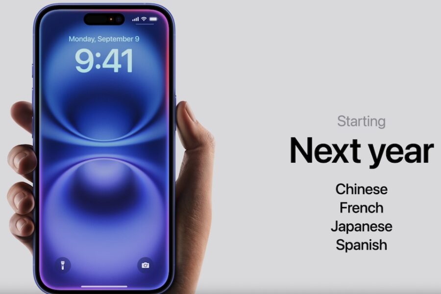 ©Apple Intelligence | Mundo