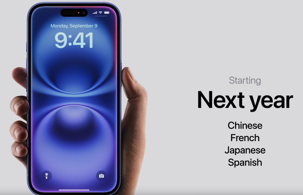 ©Apple Intelligence | Mundo