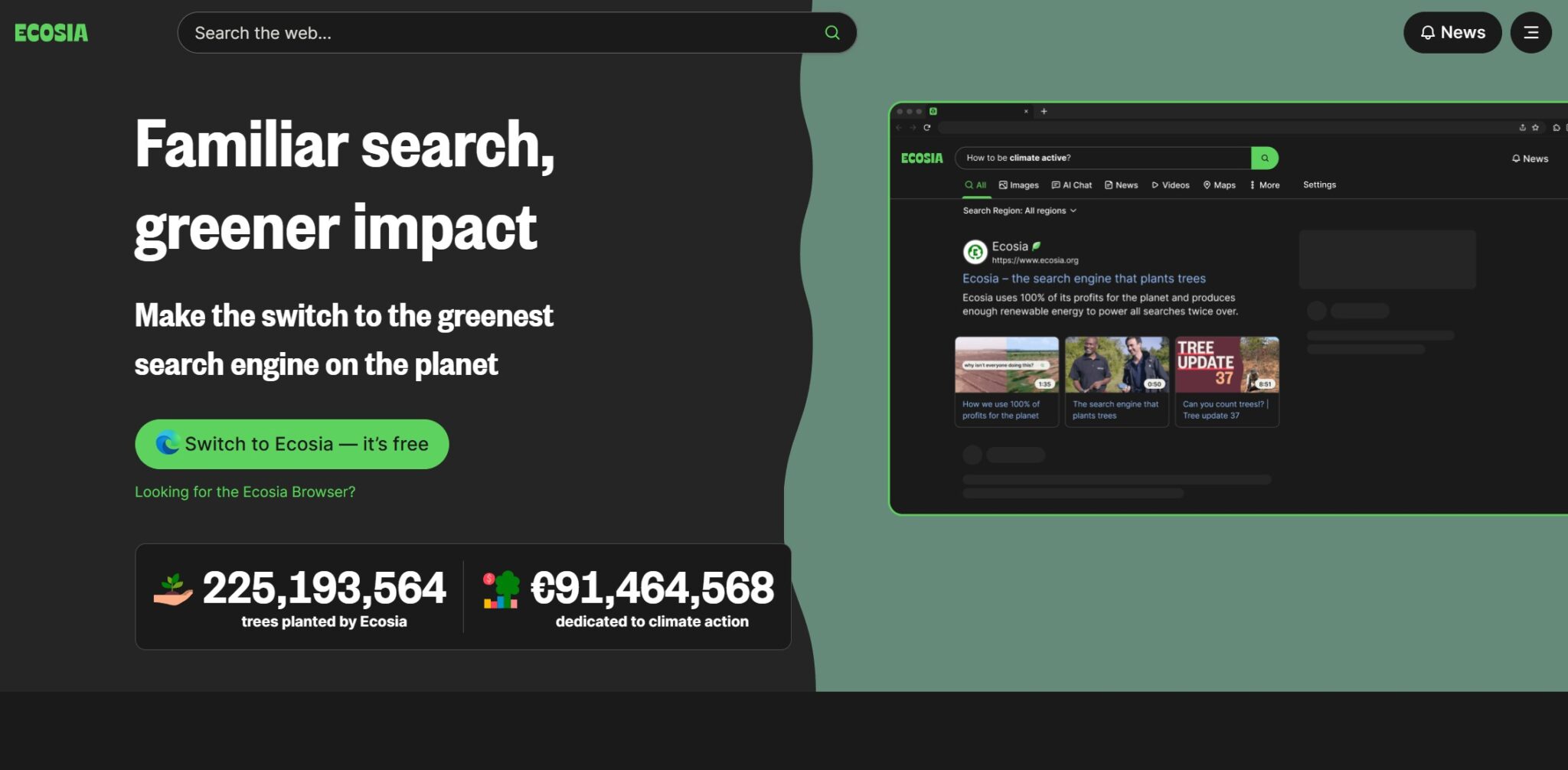 Ecosia
