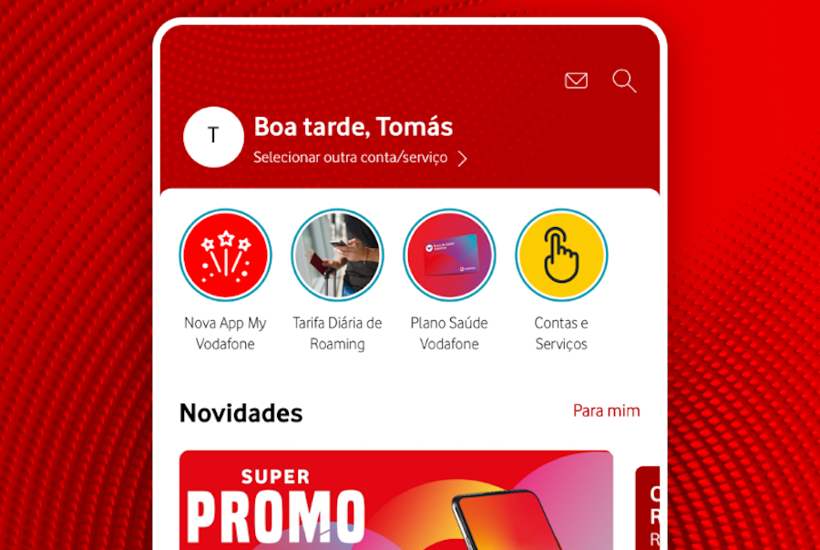 ©Vodafone | App