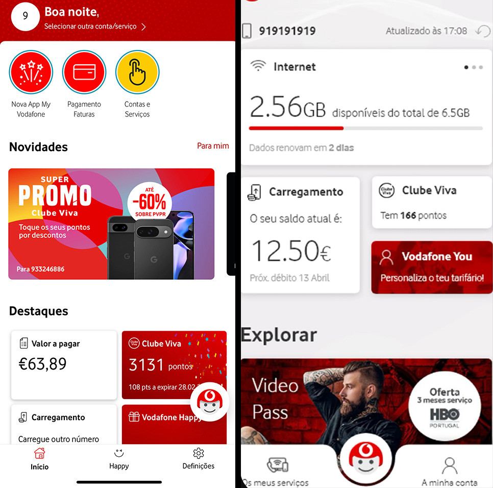 ©Vodafone / PCGuia | App