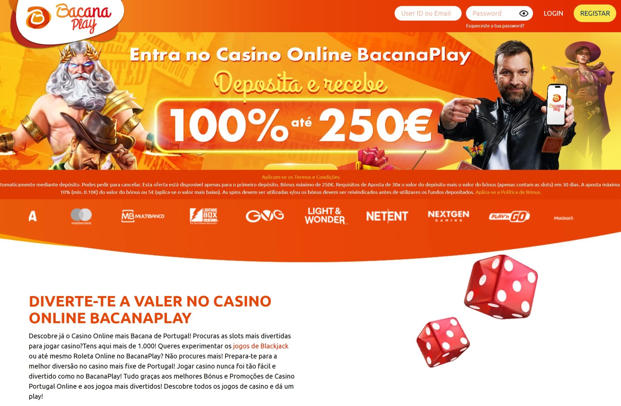 Bacanaplay Casino