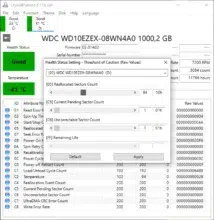 CrystalDiskINfo