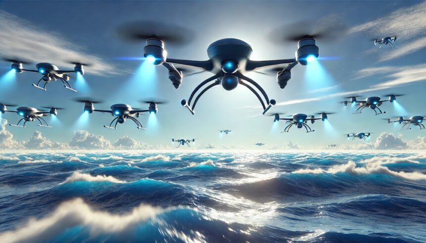 ©PCGuia / Imagem gerada com IA | Drones