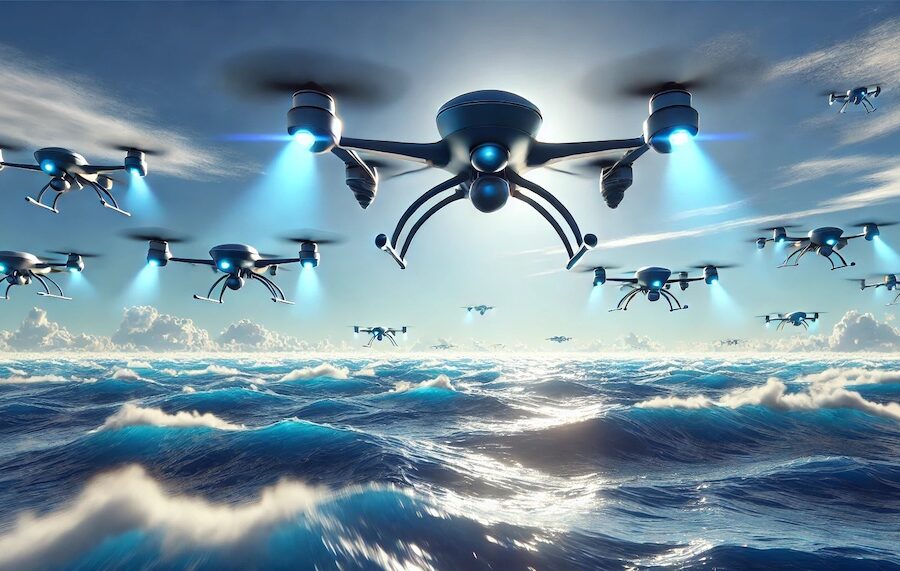 ©PCGuia / Imagem gerada com IA | Drones