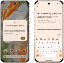 FRP and Remote Lock security question combined