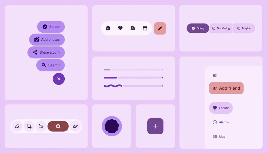 ©Google / 9to5Google | Material 3 Expressive