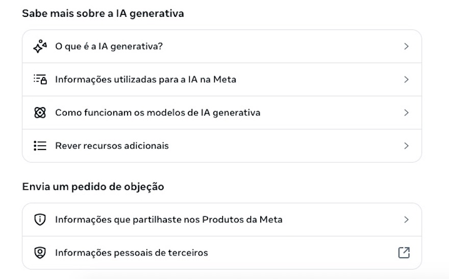 ©Meta | AI na Meta