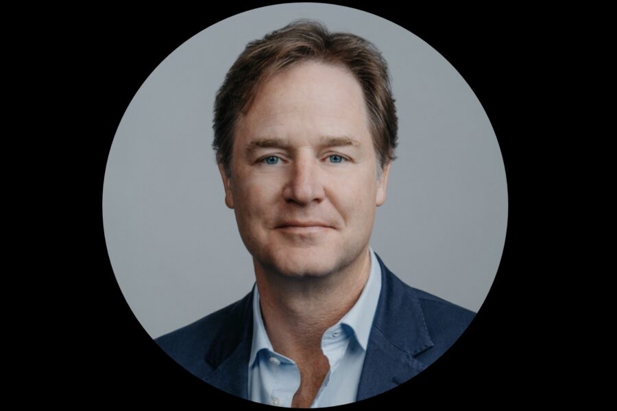 ©Nick Clegg / Reprodução Linkedin