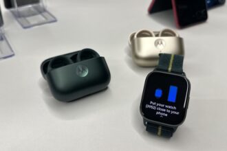 ©PCGuia | Motorola Buds Watch Fit