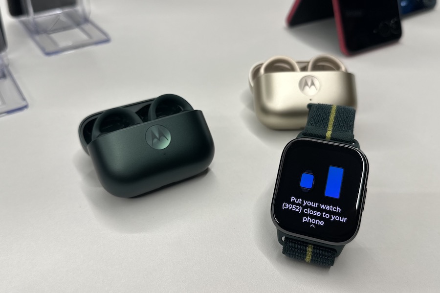©PCGuia | Motorola Buds Watch Fit