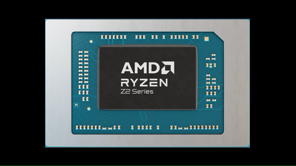 AMD Ryzen Z2