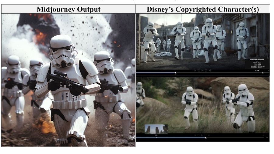 ©Disney / Universal / DR | Midjourney