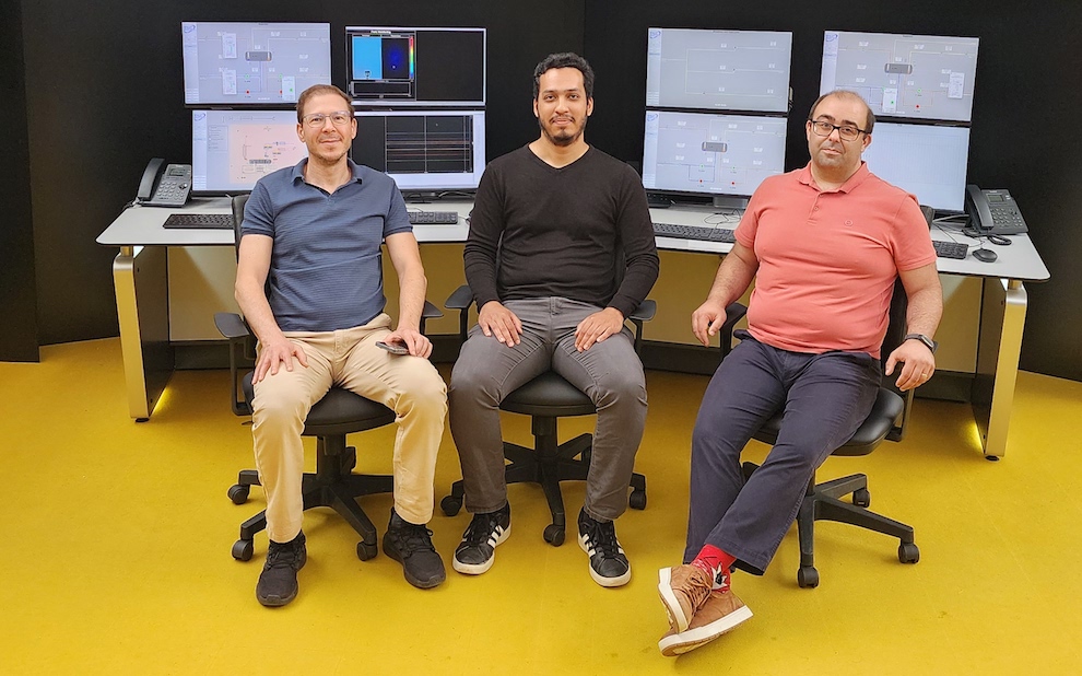 ©Universidade de Coimbra | Cristiano Premebida, Jorge Junior e Jerome Mendes