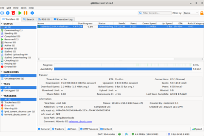 qbittorrent