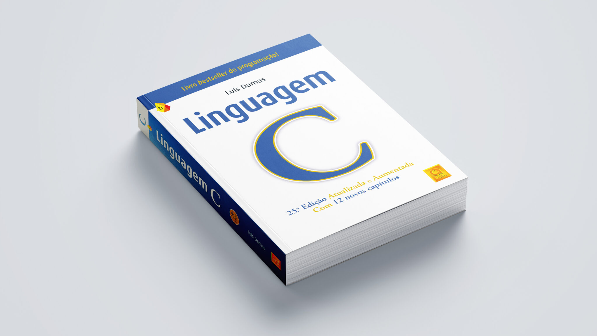 Lidel lança a 25ª edição do livro ‘Linguagem C’