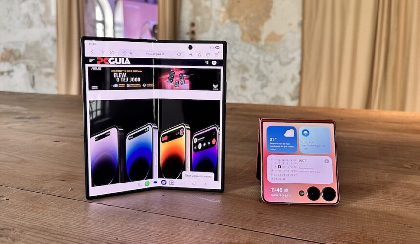 ©PCGuia | Samsung Fold Flip 2025