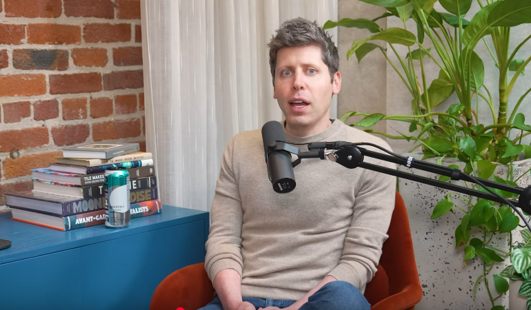 ©Theo Von / YouTube | Sam Altman