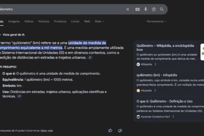 Vista geral de IA