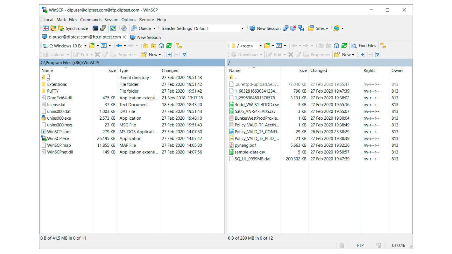 WinSCP