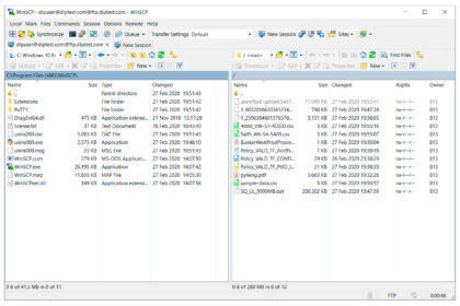 WinSCP