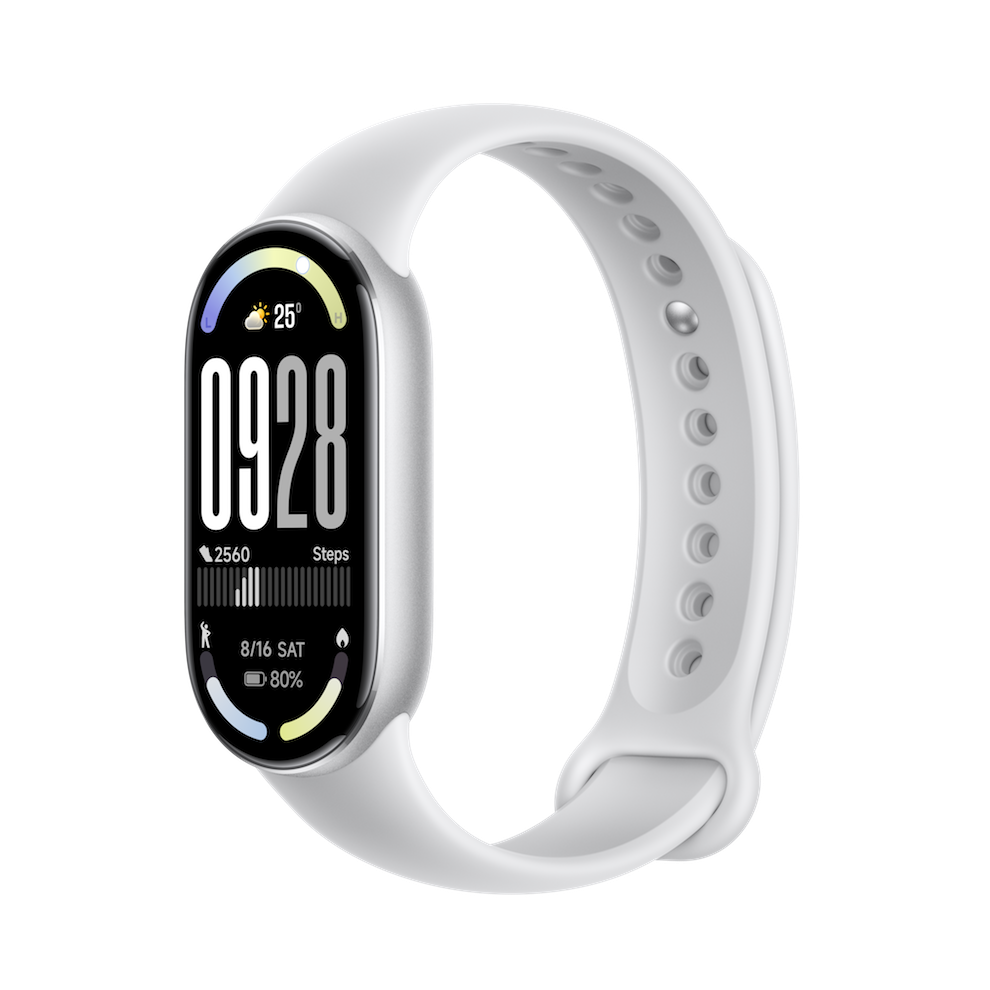 ©Xiaomi | Band 10 Silver