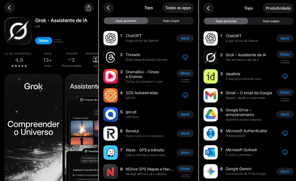 ©PCGuia / App Store | Grok