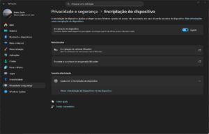 Encriptação