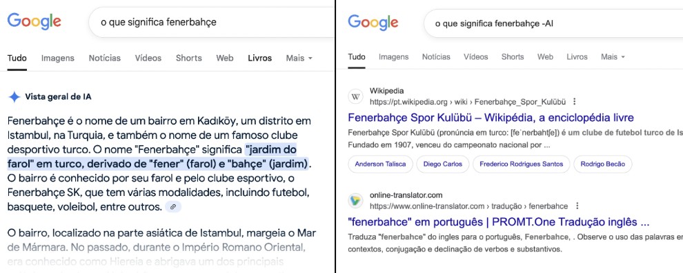 ©Google / PCGuia | AI