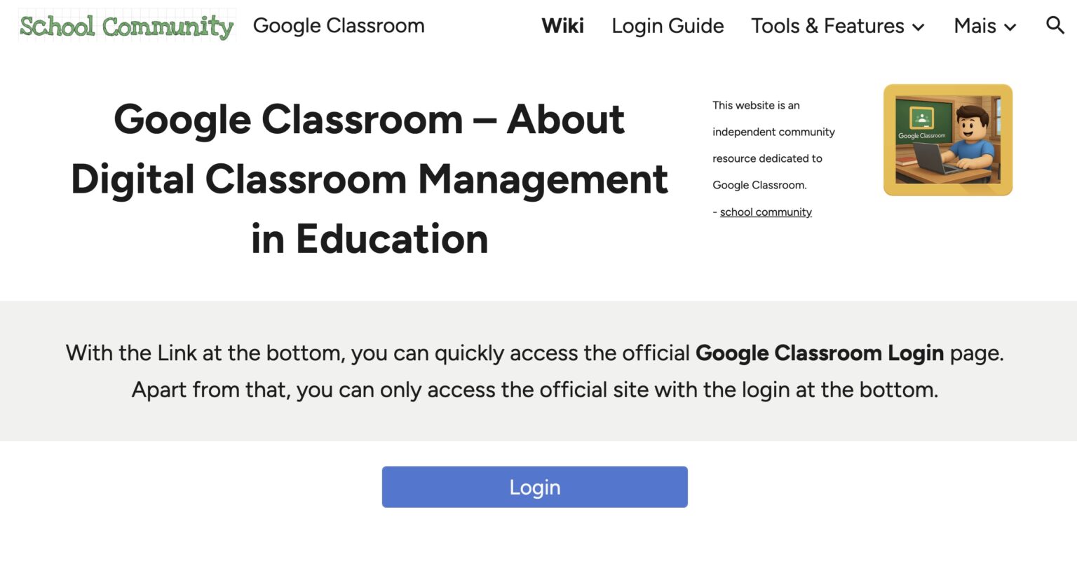 ©Google | Classroom