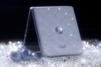 ©Motorola | Swarovski Razr