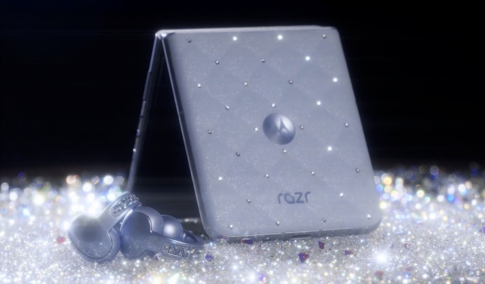 ©Motorola | Swarovski Razr
