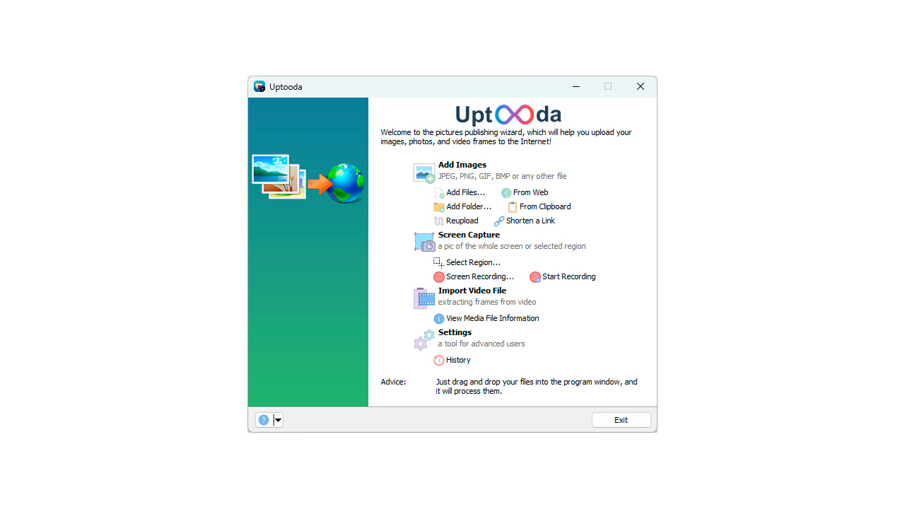 Uptooda