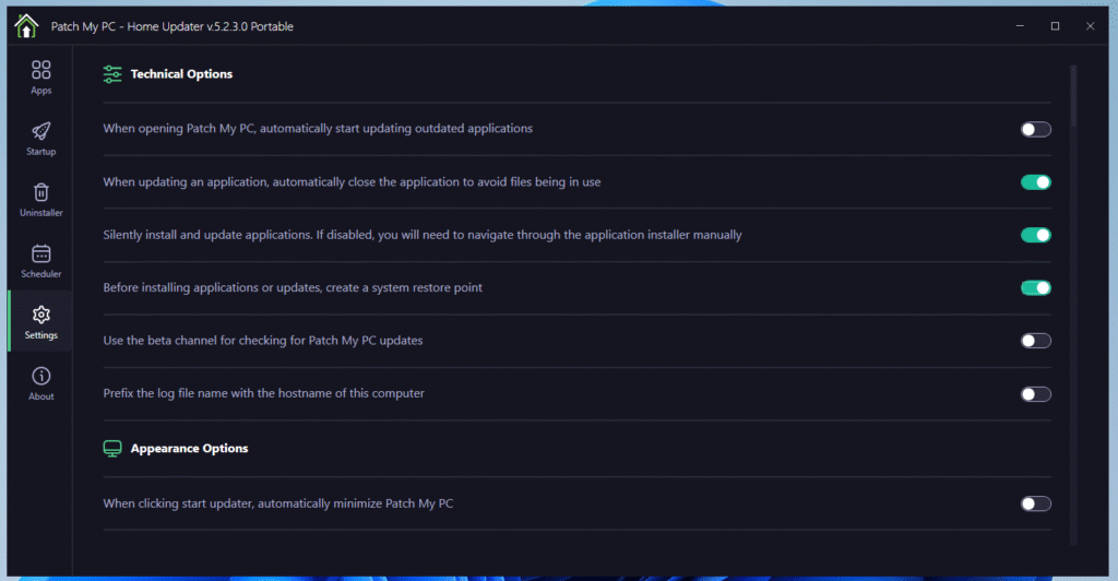 Use o Patch My PC para actualizar o software do computador
