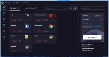 Use o Patch My PC para actualizar o software do computador