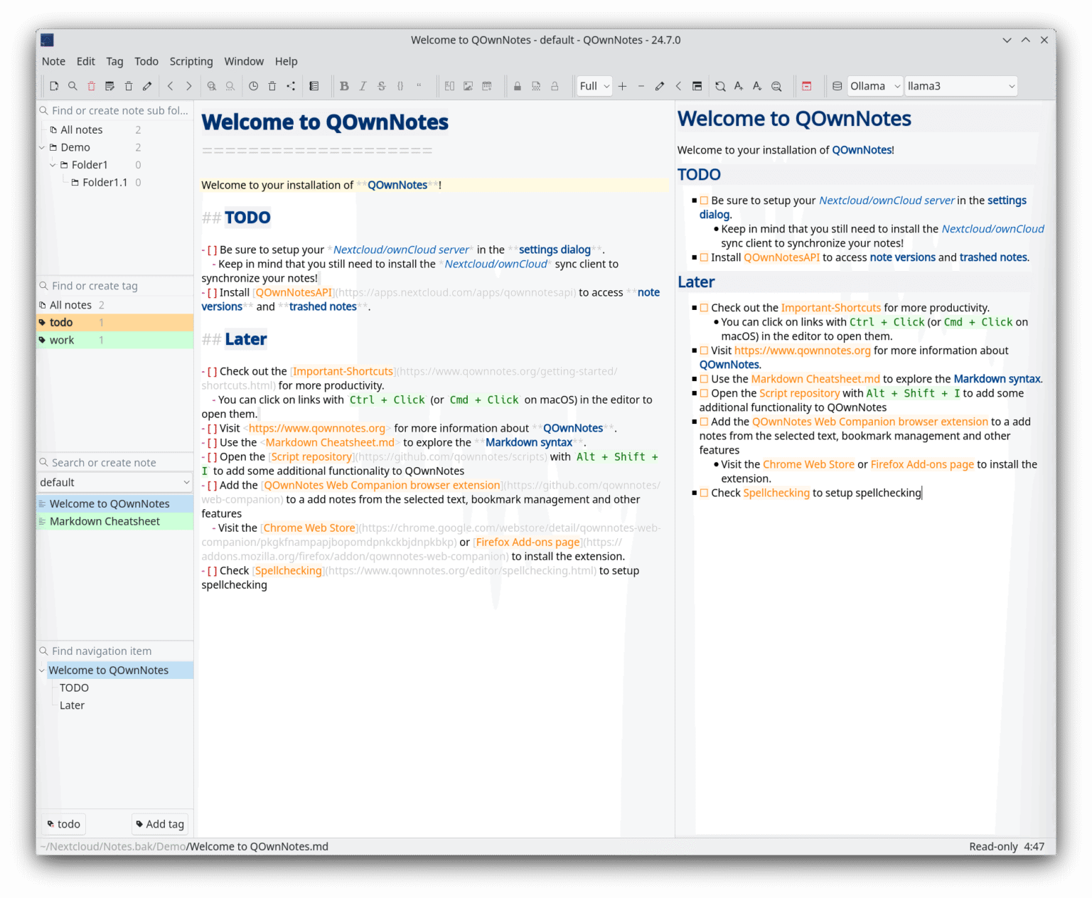 QownNotes