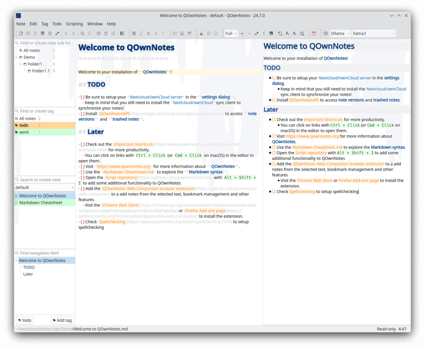 QownNotes