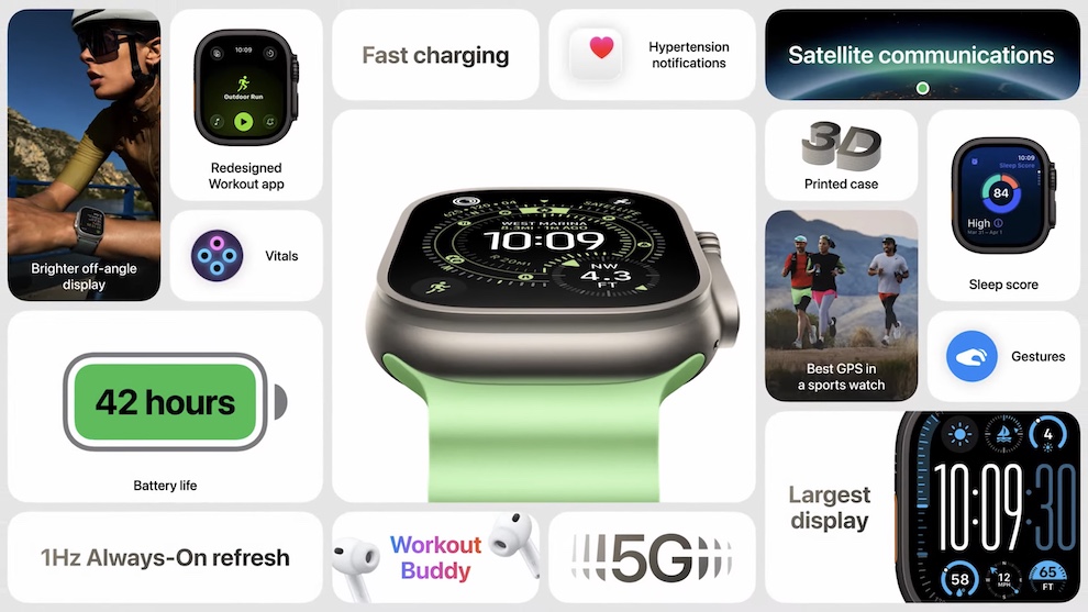 ©Apple | Watch Ultra