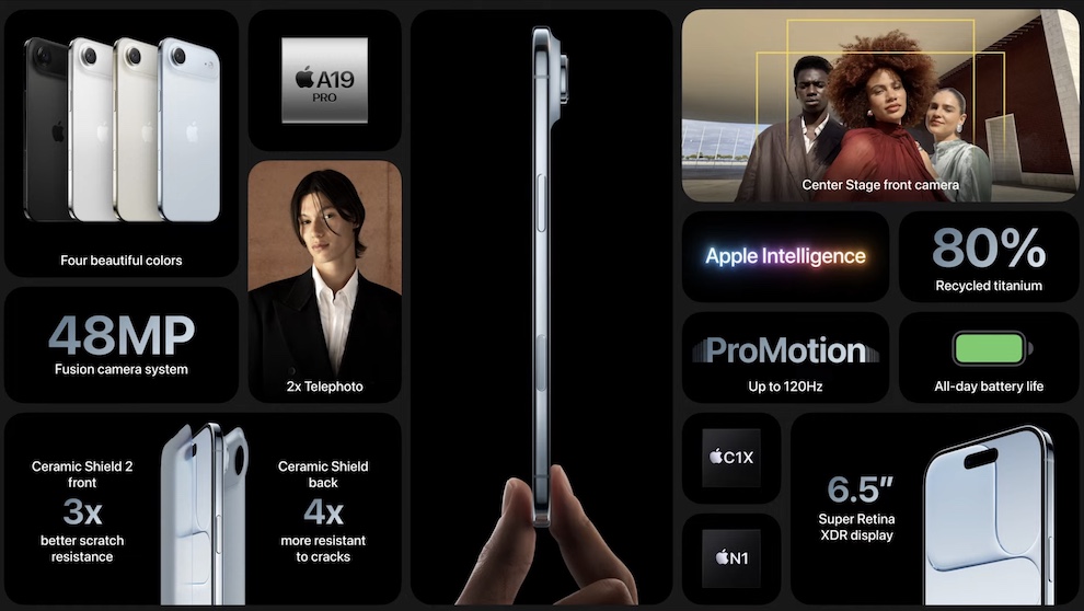 ©Apple | iPhone Air